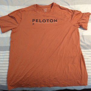 Orange Peloton Shirt Men's Large